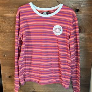 Santa Cruz long sleeve womens size medium